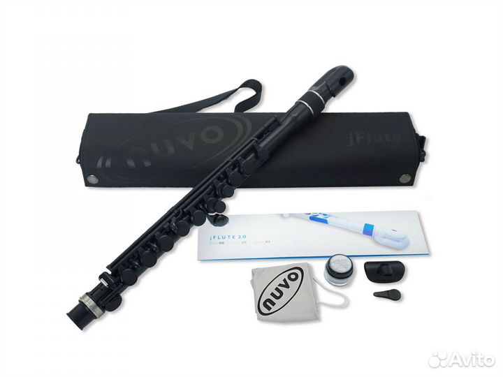 Nuvo jFlute Black/Black флейта