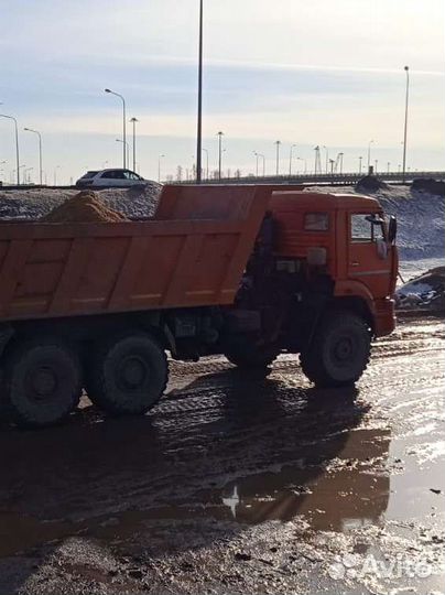 Камаз 6*6 самосвал