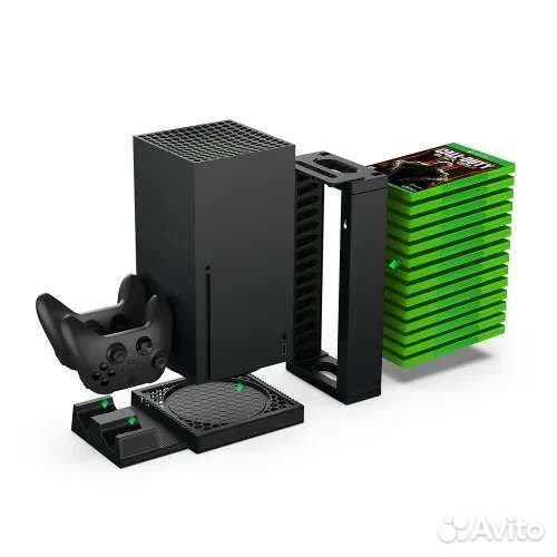 Стенд dobe для Xbox series X многофункциональный