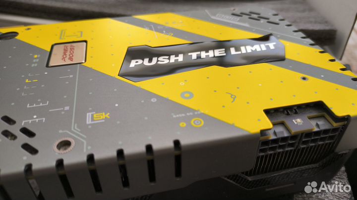 Видеокарта zotac GeForce GTX 1070 AMP Extreme