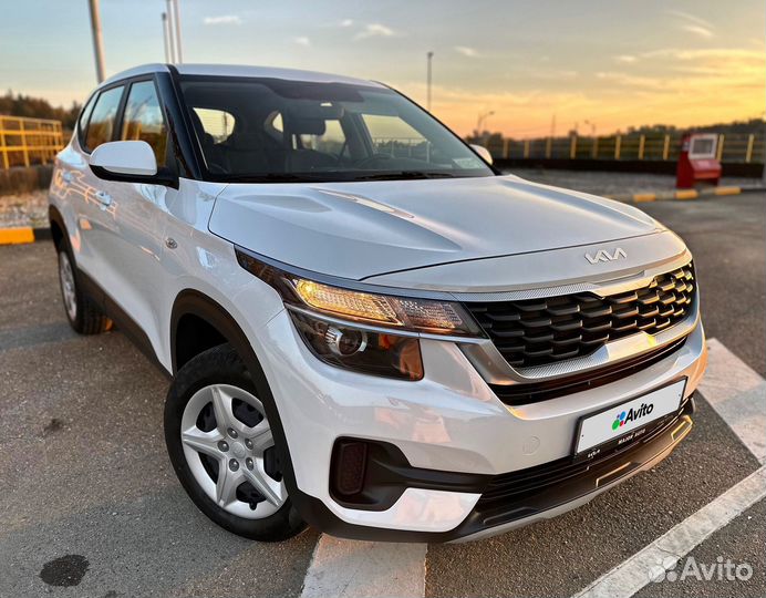 Kia Seltos, 2022