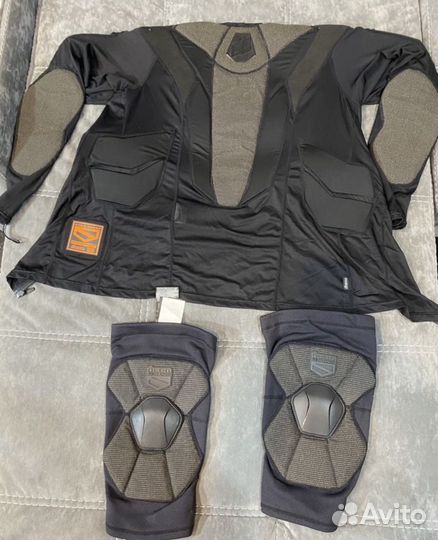 Моточерепаха icon Field armor Compression + колени