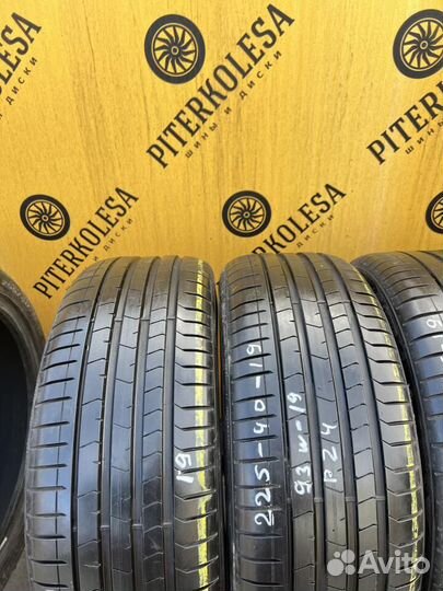 Pirelli P Zero PZ4 225/40 R19 и 255/35 R19 93W