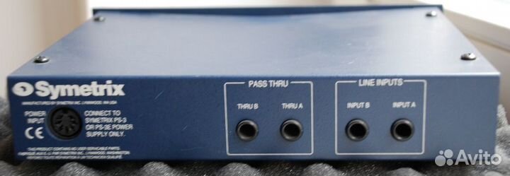 Symetrix 304 4 Channel Headphone Amplifier