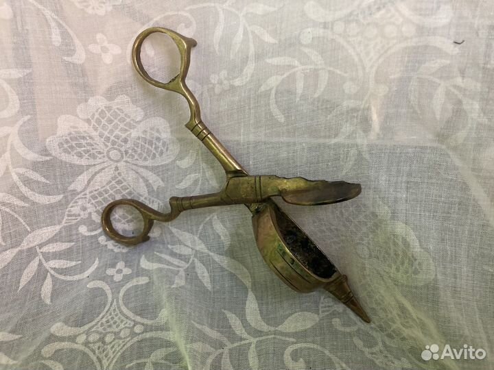 Гаситель для свечей винтаж