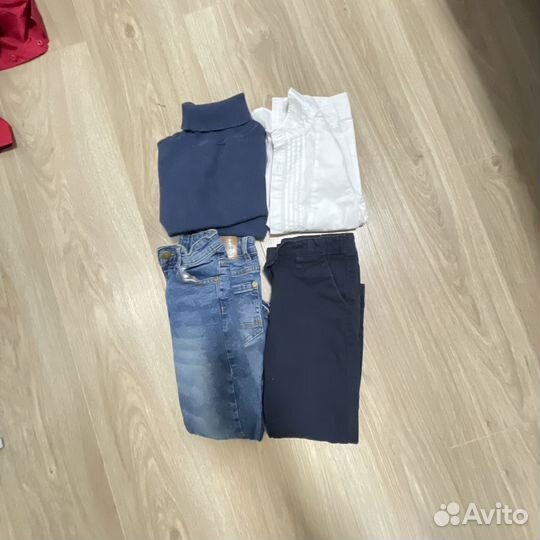 Пакет вещей на мальчика 110 см