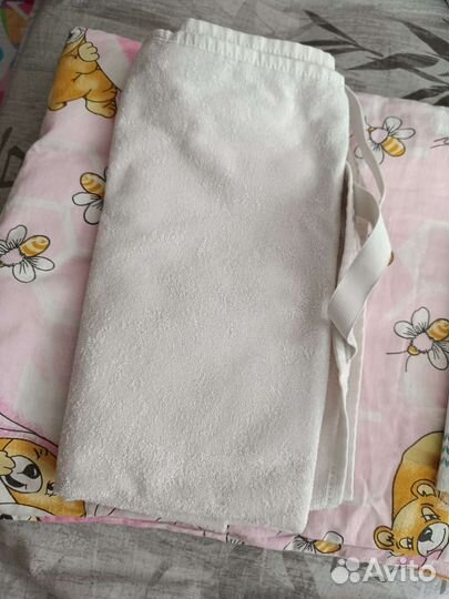 Наматрасник клеенка игрушки