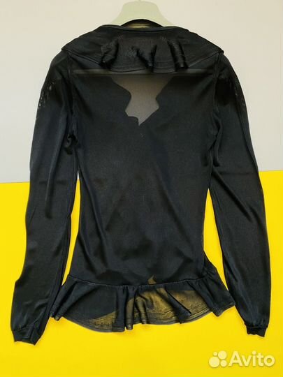 Чёрная блуза Christian Dior. Оригинал