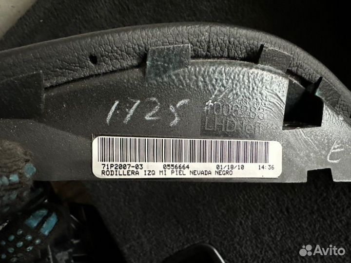 Подколенные подушки Bmw X6 50I E71 N63 2010