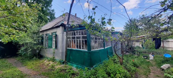 Дом 52,4 м² на участке 18 сот.