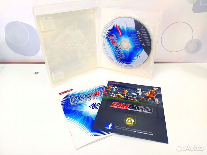 PS3 Pro Evolution Soccer 2012 (PES 2012) б/у