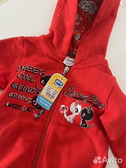 Новая толстовка для девочки