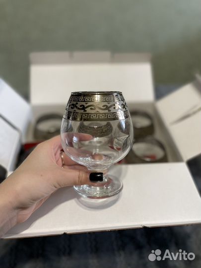 Бокалы для коньяка