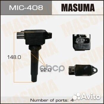 Mazda CX-5 12- MIC-408 Masuma