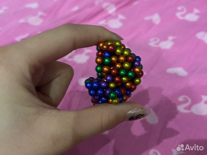 Магнитные шарики неокуб