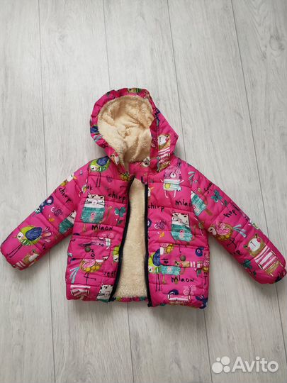 Курточка на 2-3 года