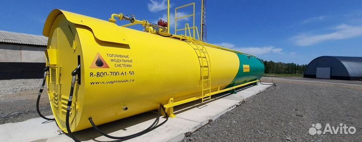 Контейнерная АЗС под ключ