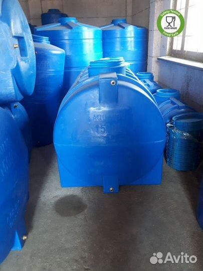 Резервуар для воды 1,5 куба / Доставка по РФ