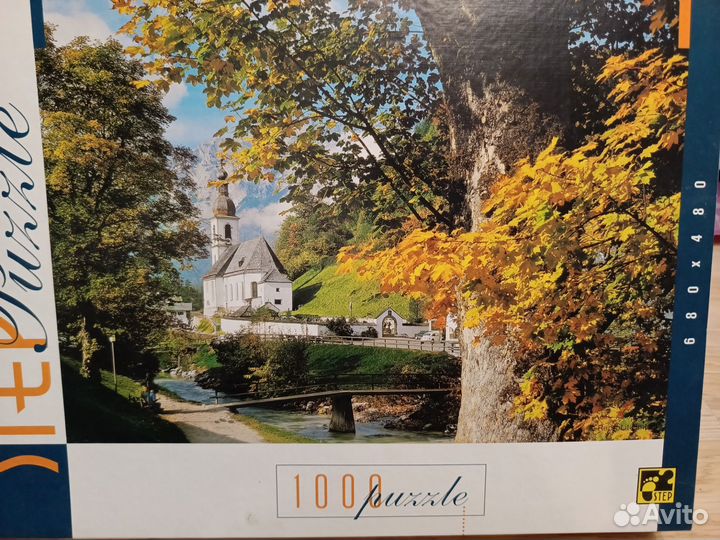 Продам ;пазлы