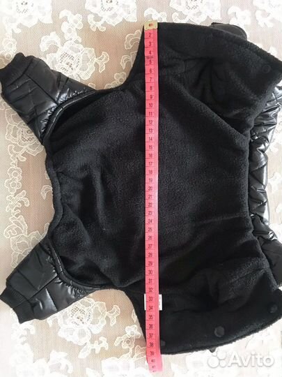 Комбинезон демисезонный для четвероногого друга