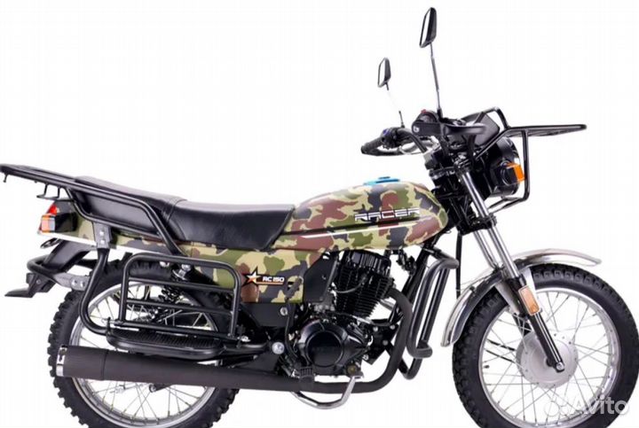 Мотоцикл racer RC150-23A tourist