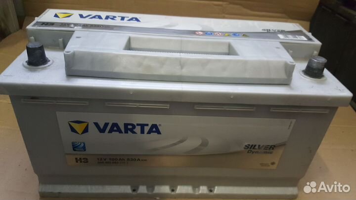 Аккумулятор Б/У Varta H3 100 Ач