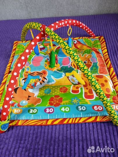 Развивающий коврик