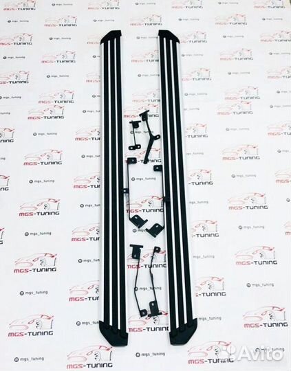 Пороги на Volkswagen Touareg 2018+