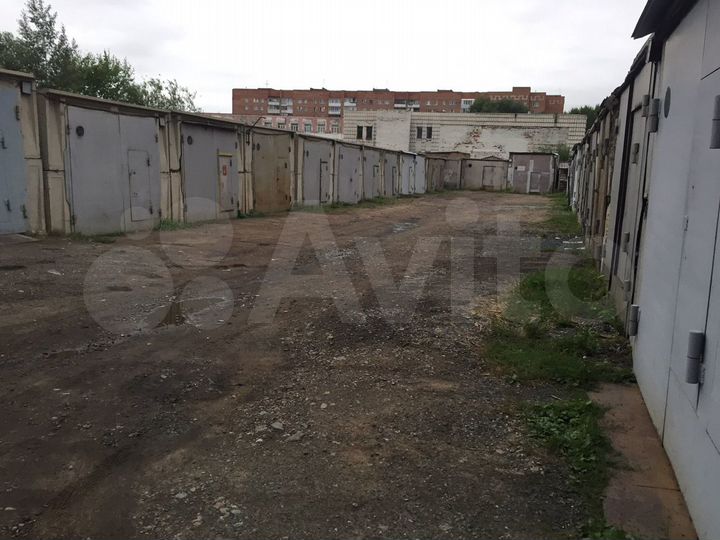 Гараж, 21 м²