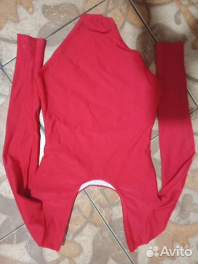 Купальник гимнастический