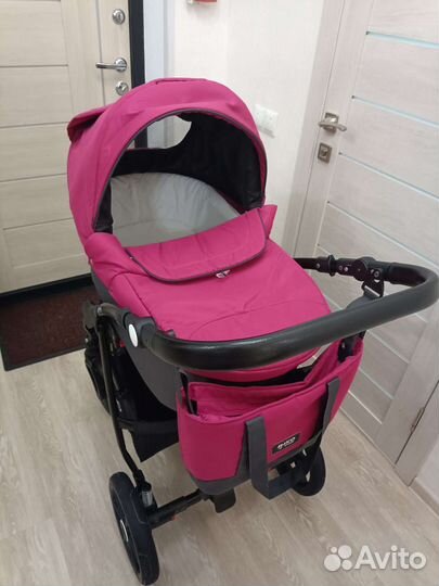 Коляска 2 в 1 Riko basic bella
