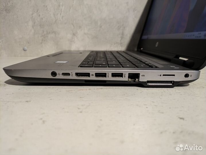 Ноутбук HP Probook i5-6gen/8gb/SSD