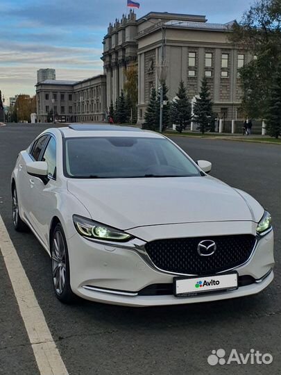 Mazda 6 2.5 AT, 2019, 94 300 км