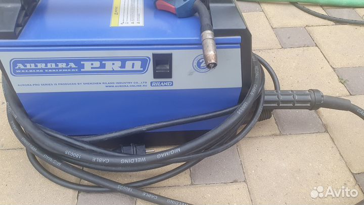 Сварочный аппарат Aurora PRO speedway 200 synergic