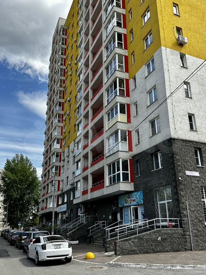 3-к. квартира, 88,2 м², 6/16 эт.