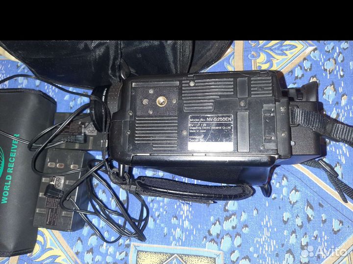 Видеокамера panasonic S250EN