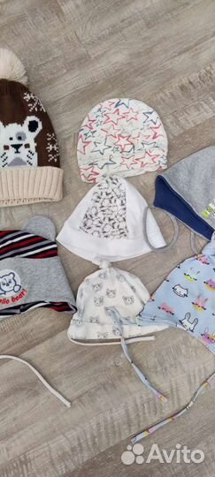 Шапки детские