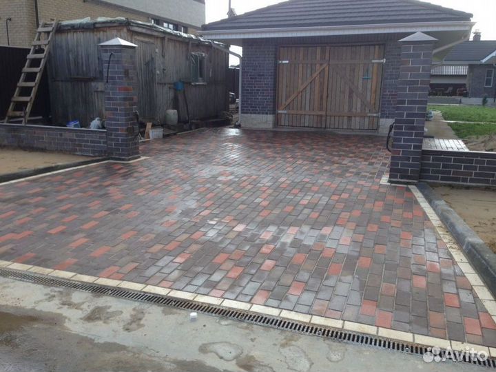 Отмостка вокруг дома и бетонные работы