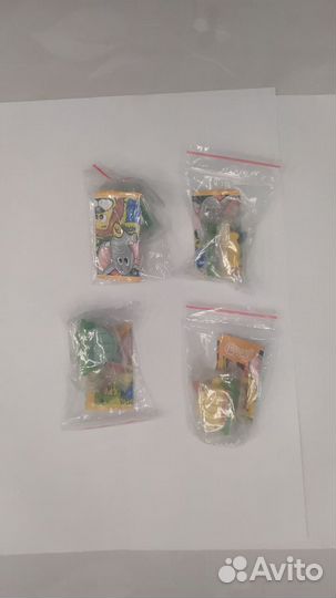 Киндер игрушки