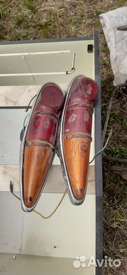 Задние фонари москвич