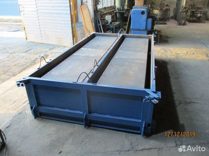 Металлоформы для производства лотков