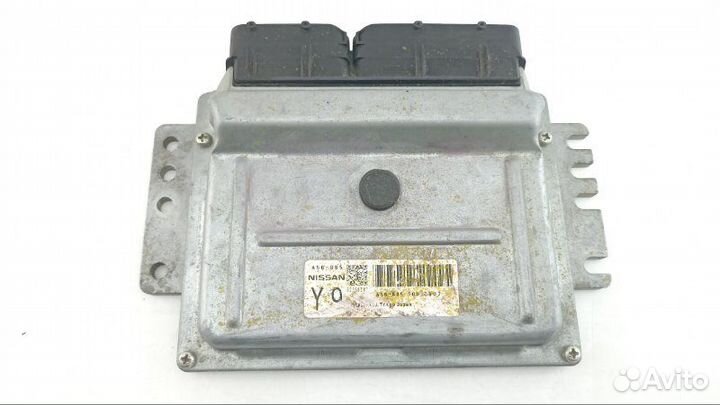 Блок управления двигателем Nissan Cube Z11 CR14