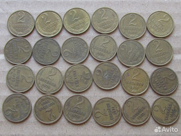 Погодовка СССР 1961-1991 без повторов