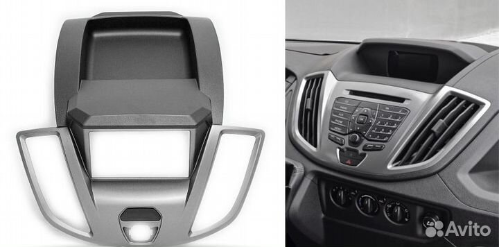 Новая переходная рамка Ford Transit