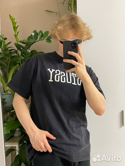 Stussy Футболка Vintage 90's Rare