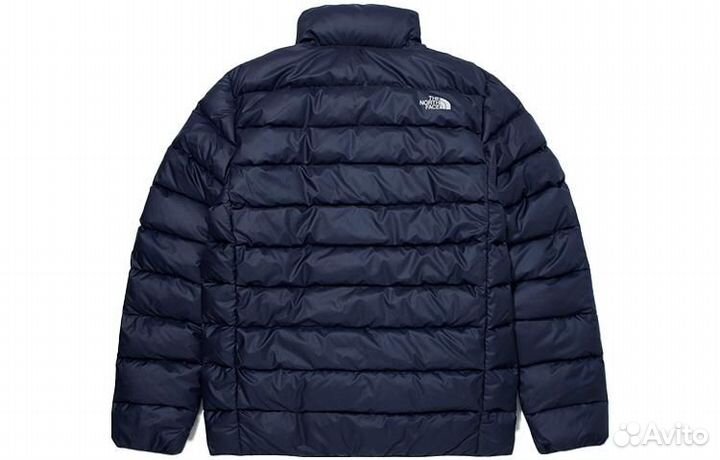 THE north face Down Jacket Men Navy Blue (XL)(51)