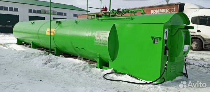 Контейнерная АЗС от производителя