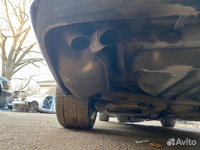 Глушитель Mercedes E-Class W211