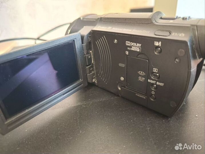 Видеокамера Sony FDR-AX33 (4K - 30 кадров/сек)