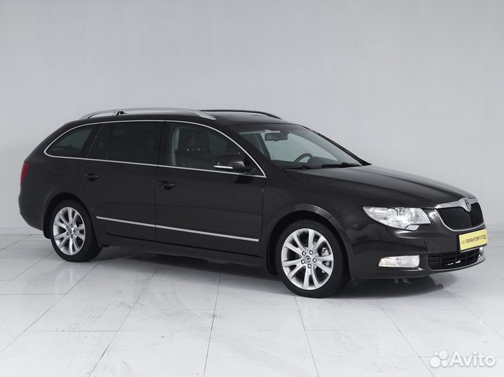 Skoda Superb 2.0 AMT, 2012, 139 900 км
